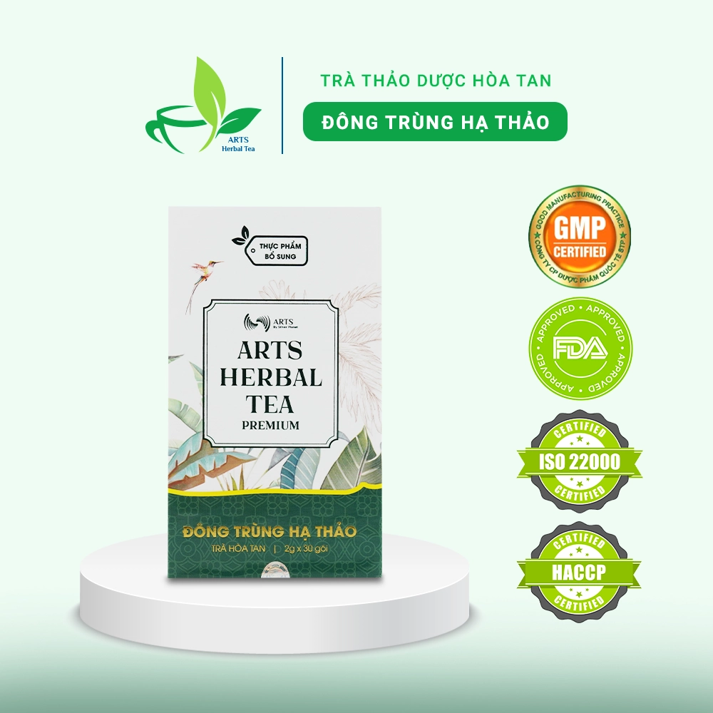 ARTS HERBAL TEA Premium Đông Trùng Hạ Thảo